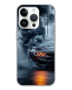 Чохол для Huawei Honor X7d з картинкою «BMW M-Power — абстракція»