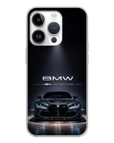 Чехол для Huawei Honor X7d с картинкой «BMW сквозь ночной город» Чехол для Huawei Honor X7d с картинкой «BMW сквозь ночной город»