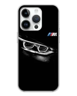 Чохол для Huawei Honor X7d з картинкою «BMW — погляд тигра»