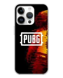 Чохол для Huawei Honor X7d з картинкою «Яскравий логотип PUBG»