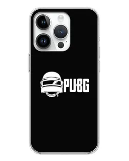Чохол для Huawei Honor X7d з картинкою «PUBG — класичний лого»