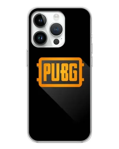 Чохол для Huawei Honor X7d з картинкою «PUBG — рамка лого»