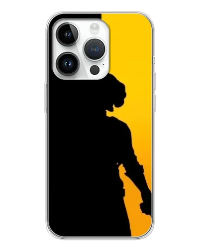 Чохол для Huawei Honor X7d з картинкою «Тінь воїна PUBG»