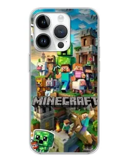 Чохол для Huawei Honor X7d з картинкою «Замок Minecraft»
