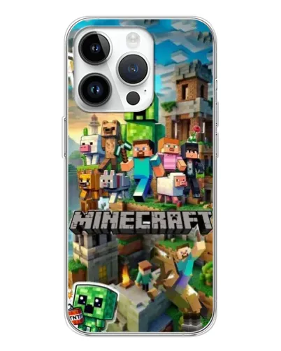 Чохол для Huawei Honor X7d з картинкою «Замок Minecraft» Чохол для Huawei Honor X7d з картинкою «Замок Minecraft»