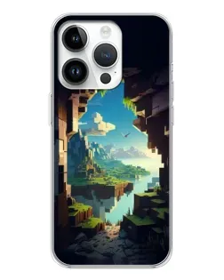 Чохол для Huawei Honor X7d з картинкою «Вид з печери»