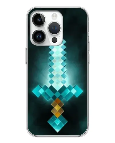 Чохол для Huawei Honor X7d з картинкою «Алмазний меч неон» Чохол для Huawei Honor X7d з картинкою «Алмазний меч неон»