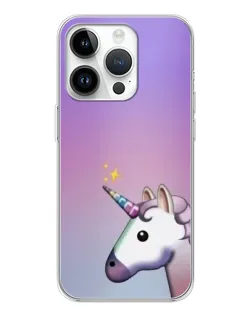 Чехол для Huawei Honor X7d с картинкой «Единорог градиент» Чехол для Huawei Honor X7d с картинкой «Единорог градиент»