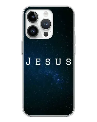 Чехол для Huawei Honor X7d с картинкой «Звездное небо Jesus»