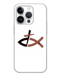 Чехол для Huawei Honor X7d с картинкой «Рыба и крест»