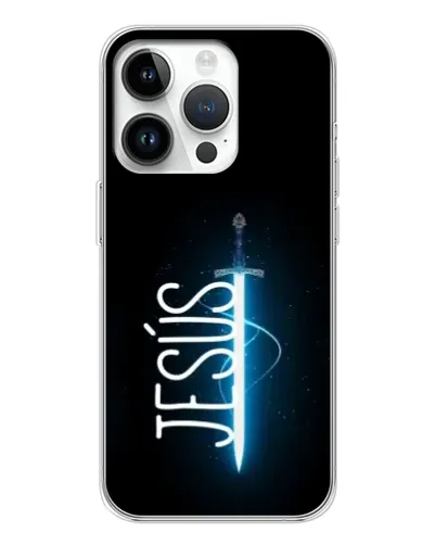 Чехол для Huawei Honor X7d с картинкой «Меч Духа Jesus»