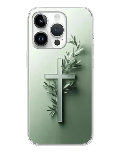 Чохол для Huawei Honor X7d з картинкою «Оливкова гілка» Чохол для Huawei Honor X7d з картинкою «Оливкова гілка»