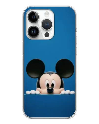 Чохол для Huawei Honor X7d з картинкою «Міккі виглядає»