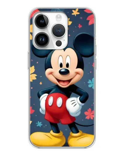 Чохол для Huawei Honor X7d з картинкою «Осінній Mickey Mouse»