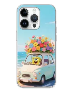 Чехол для Huawei Honor X7d с картинкой «Автомобильное путешествие»