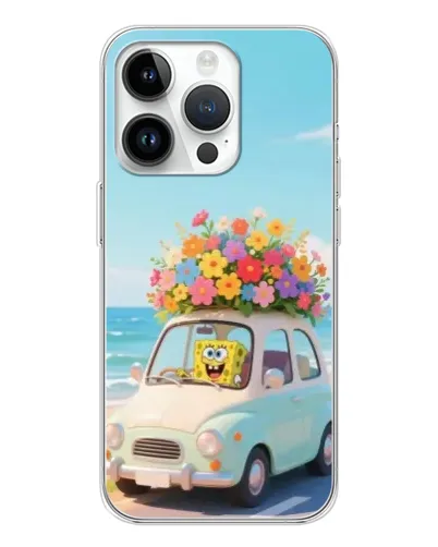 Чехол для Huawei Honor X7d с картинкой «Автомобильное путешествие»