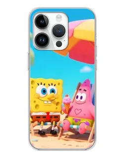Чехол для Huawei Honor X7d с картинкой «Отдых на пляже»