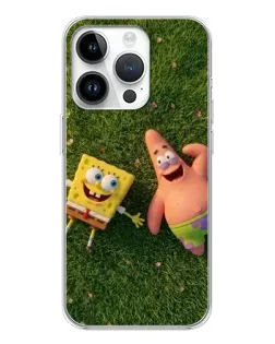 Чехол для Huawei Honor X7d с картинкой «Друзья на лужайке»