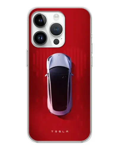 Чохол для Huawei Honor X7d з картинкою «Tesla Top View»