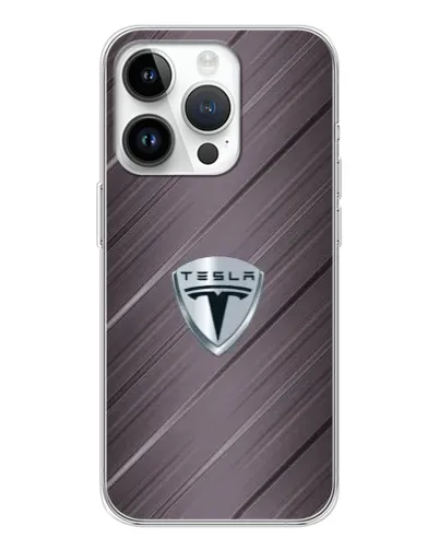 Чохол для Huawei Honor X7d з картинкою «Металева текстура Tesla»