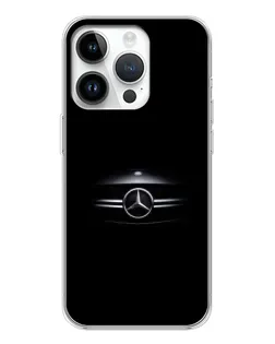 Чохол для Huawei Honor X7d з картинкою «Mercedes — абстрактні лінії»