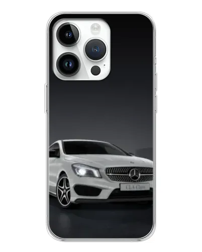 Чехол для Huawei Honor X7d с картинкой «Mercedes AMG GT Silver»