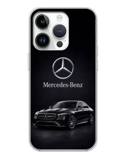 Чехол для Huawei Honor X7d с картинкой «Mercedes — решетка радиатора»