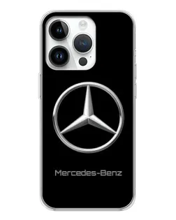 Чехол для Huawei Honor X7d с картинкой «Mercedes Silver Logo»