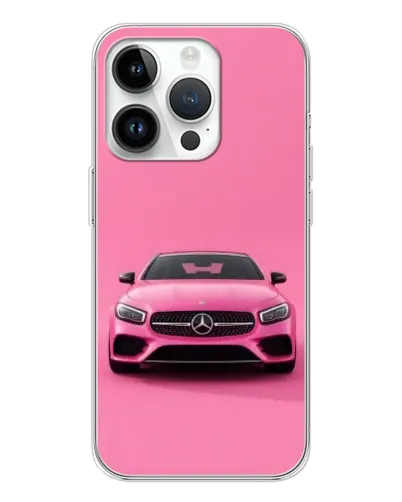 Чехол для Huawei Honor X7d с картинкой «Розовый Mercedes AMG» Чехол для Huawei Honor X7d с картинкой «Розовый Mercedes AMG»