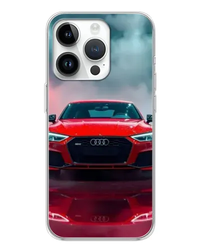 Чехол для Huawei Honor X7d с картинкой «Audi RS — красный стиль» Чехол для Huawei Honor X7d с картинкой «Audi RS — красный стиль»