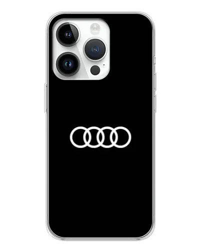 Чехол для Huawei Honor X7d с картинкой «Audi White Logo» Чехол для Huawei Honor X7d с картинкой «Audi White Logo»