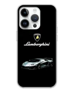 Чохол для Huawei Honor X7d з картинкою «Логотип Lamborghini класика»
