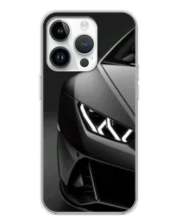 Чохол для Huawei Honor X7d з картинкою «Lamborghini фари деталізація»