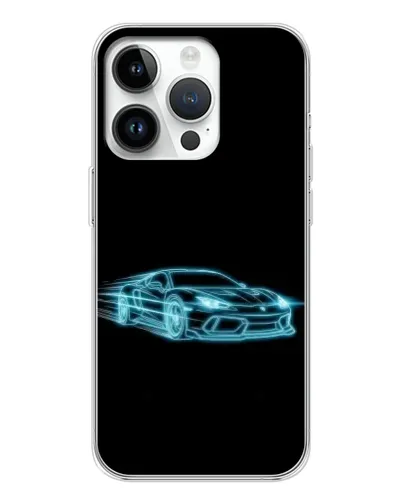 Чохол для Huawei Honor X7d з картинкою «Неоновий контур Lamborghini» Чохол для Huawei Honor X7d з картинкою «Неоновий контур Lamborghini»