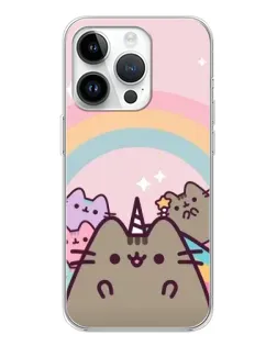 Чохол для Huawei Honor X7d з картинкою «Єдиноріг Pusheen»