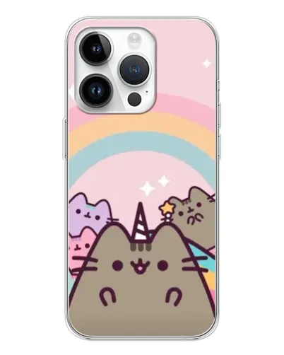 Чохол для Huawei Honor X7d з картинкою «Єдиноріг Pusheen» Чохол для Huawei Honor X7d з картинкою «Єдиноріг Pusheen»
