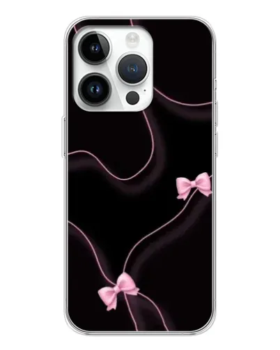 Чехол для Huawei Honor X7d с картинкой «Розовые ленты» Чехол для Huawei Honor X7d с картинкой «Розовые ленты»