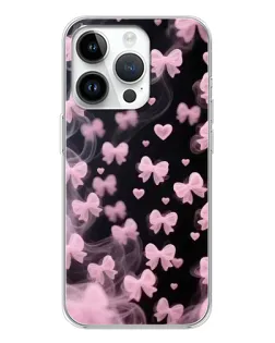 Чехол для Huawei Honor X7d с картинкой «Неоновое кружево»