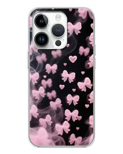 Чехол для Huawei Honor X7d с картинкой «Неоновое кружево» Чехол для Huawei Honor X7d с картинкой «Неоновое кружево»