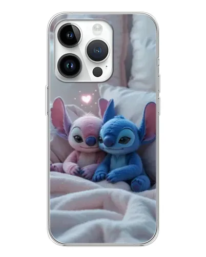 Чохол для Huawei Honor X7d з картинкою «Плюшеві Стіч Ангел»