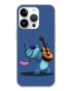 Чохол для Huawei Honor X7d з картинкою «Стіч з укулеле»