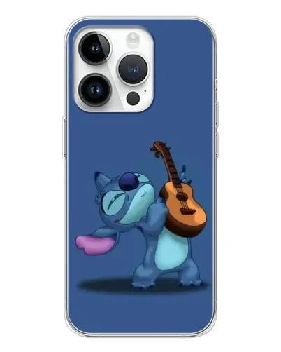 Чохол для Huawei Honor X7d з картинкою «Стіч з укулеле»