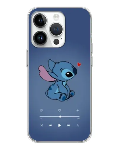 Чохол для Huawei Honor X7d з картинкою «Музичний Stitch»