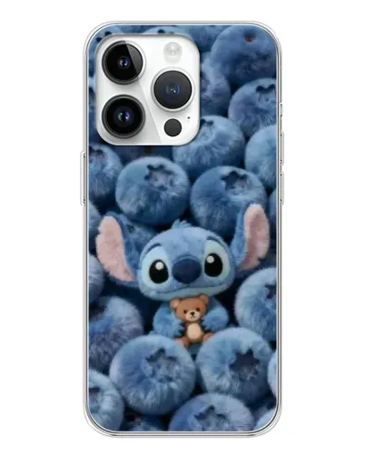 Чохол для Huawei Honor X7d з картинкою «Стіч та лохина»