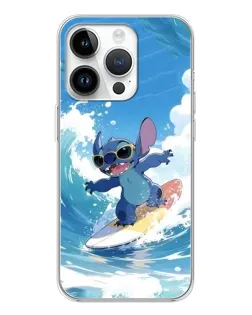 Чохол для Huawei Honor X7d з картинкою «Стіч на хвилі»