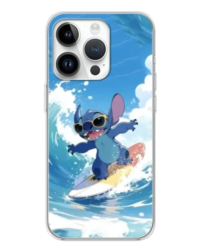Чохол для Huawei Honor X7d з картинкою «Стіч на хвилі»