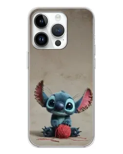 Чохол для Huawei Honor X7d з картинкою «Стіч на чоричневому фоні»