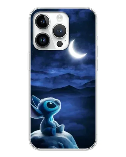 Чохол для Huawei Honor X7d з картинкою «Місячна ніч Стіча»