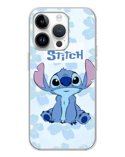 Чохол для Huawei Honor X7d з картинкою «Stitch серед квітів»