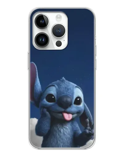 Чохол для Huawei Honor X7d з картинкою «Стіч у хмарах»